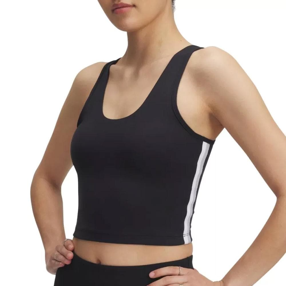Débardeur de Sport Noir Femme Under Armour Motion Tape Tank 1