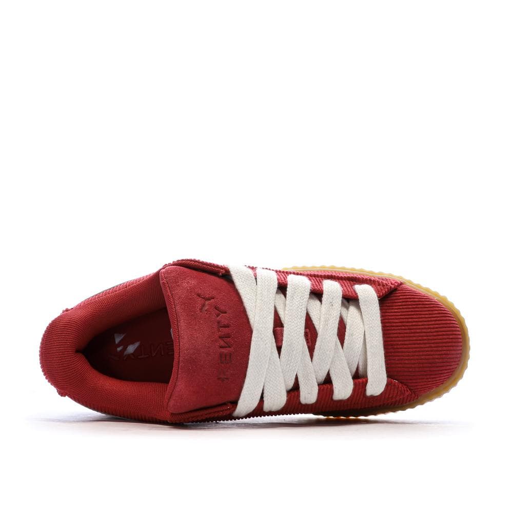 Baskets Rouge Mixte Puma Creeper Phatty Cordu 4