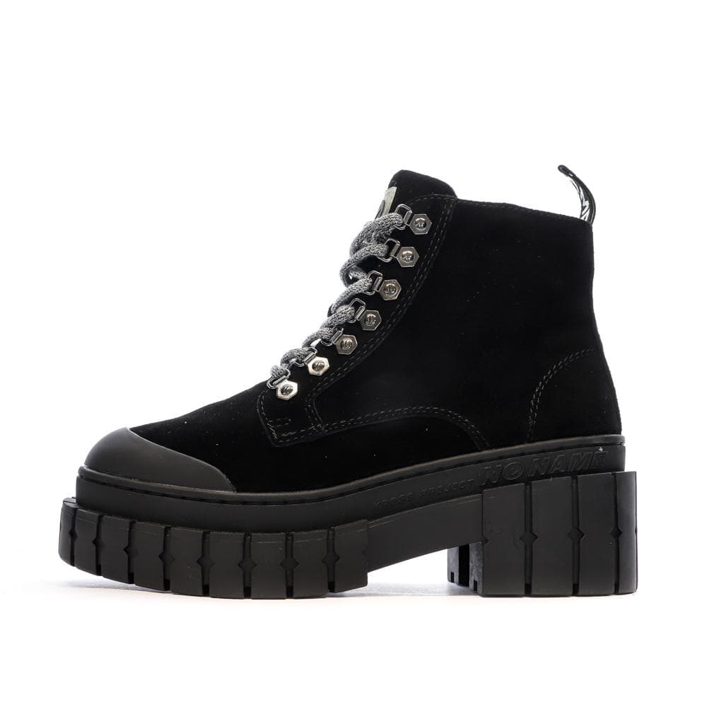Boots Noires Femme No Name Kross Low KNXE-VS04-15 1