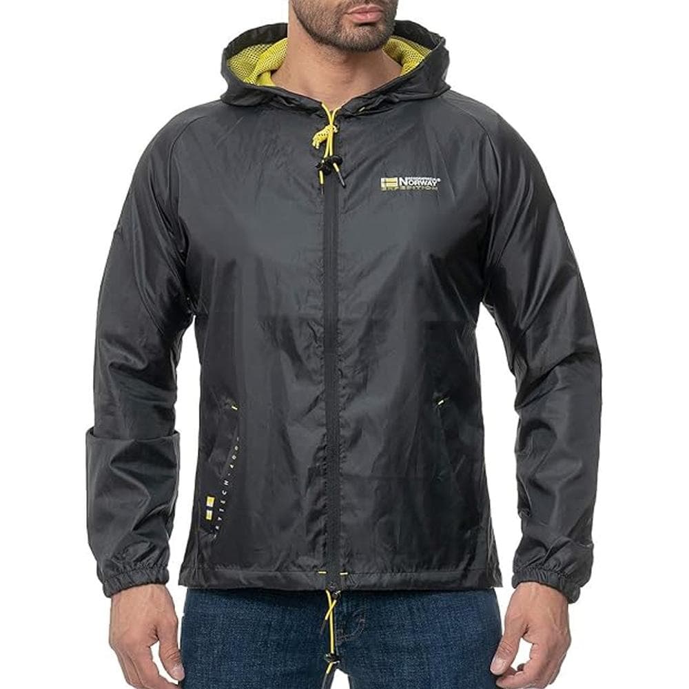 Veste Grise Homme Geographical Norway SZ7612H 1