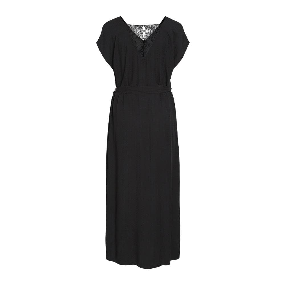 Robe Noire Femme Vila Nensa Ankle 2