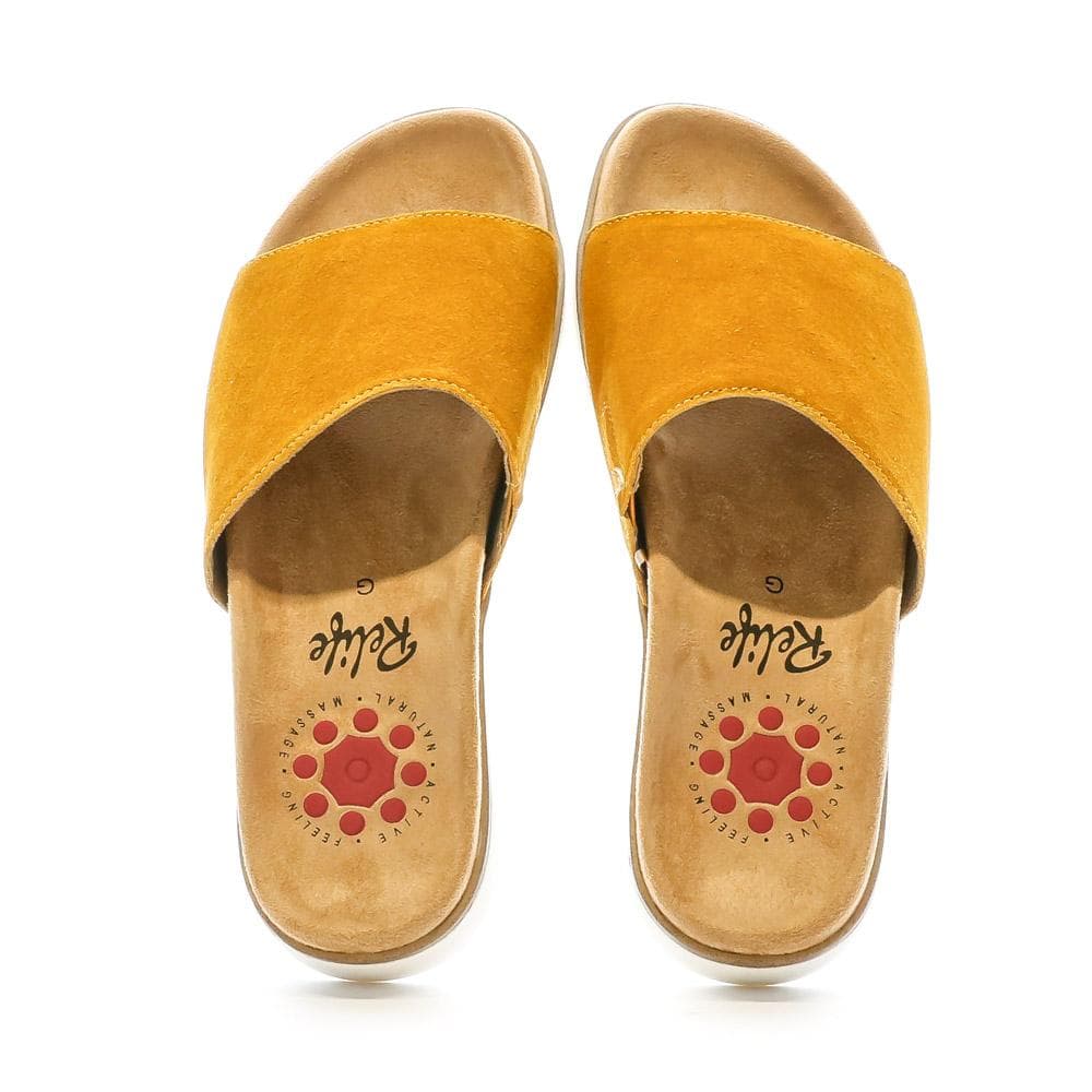 Sandales Orange Femme RELIFE Joymule 3