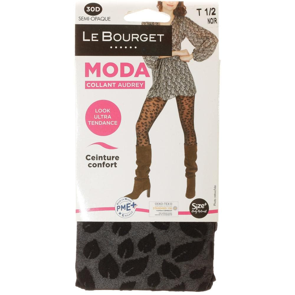 Collant Noir Femme Le Bourget 2695 1