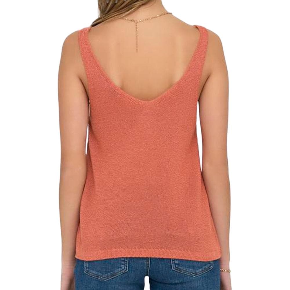 Débardeur Orange Femme JDY 15315036 2
