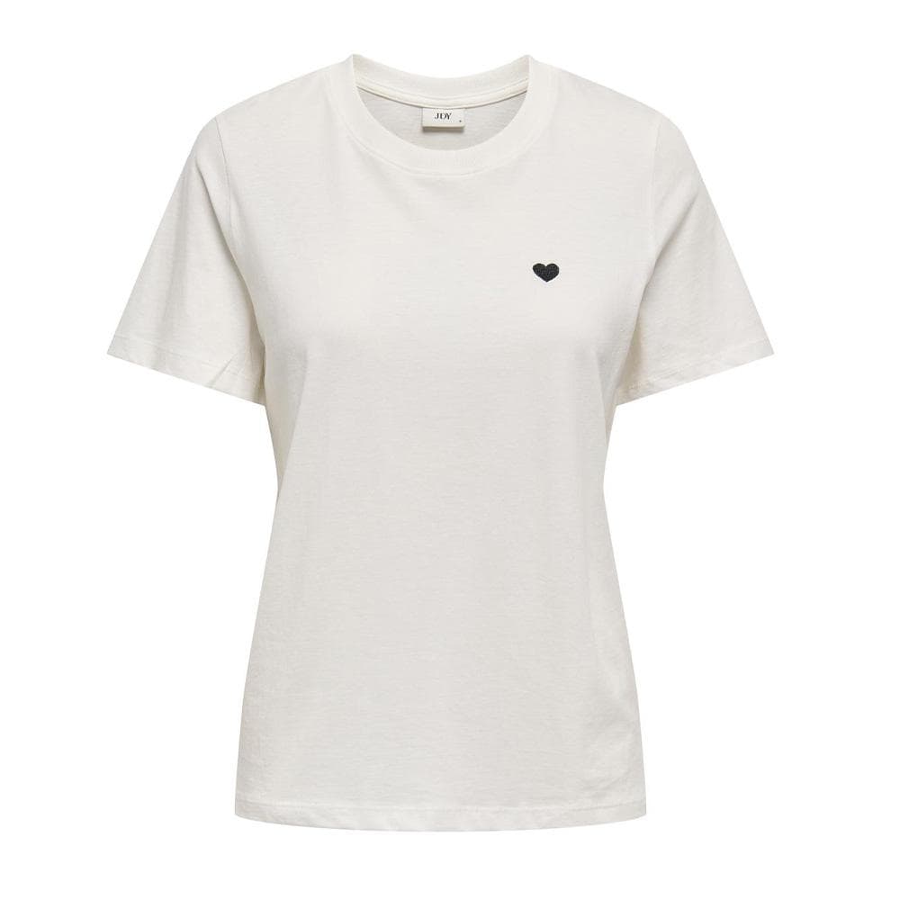 T-Shirt Blanc Femme JDY Pisass 1