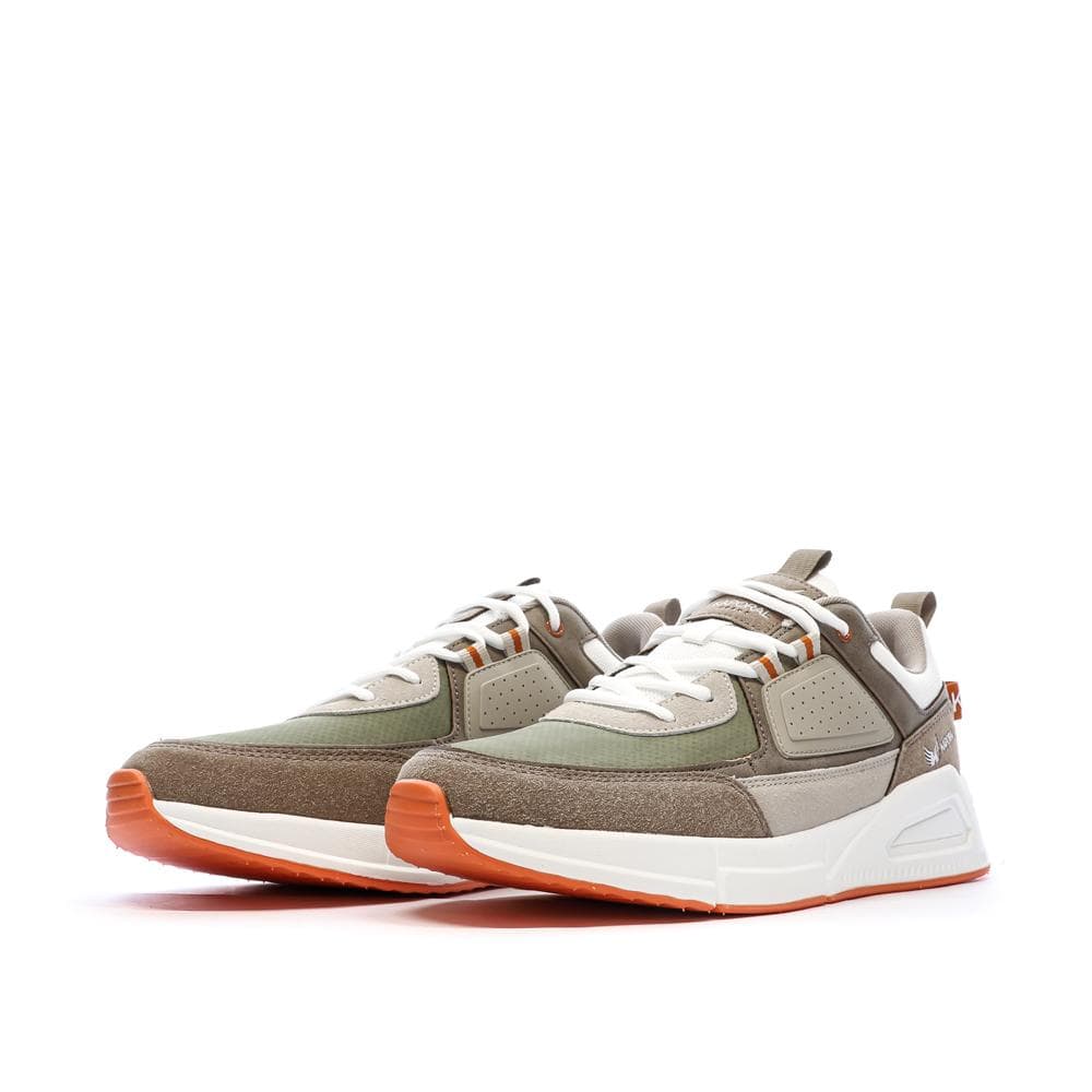 Baskets Beige/Kaki Homme Kaporal Dolpy 6