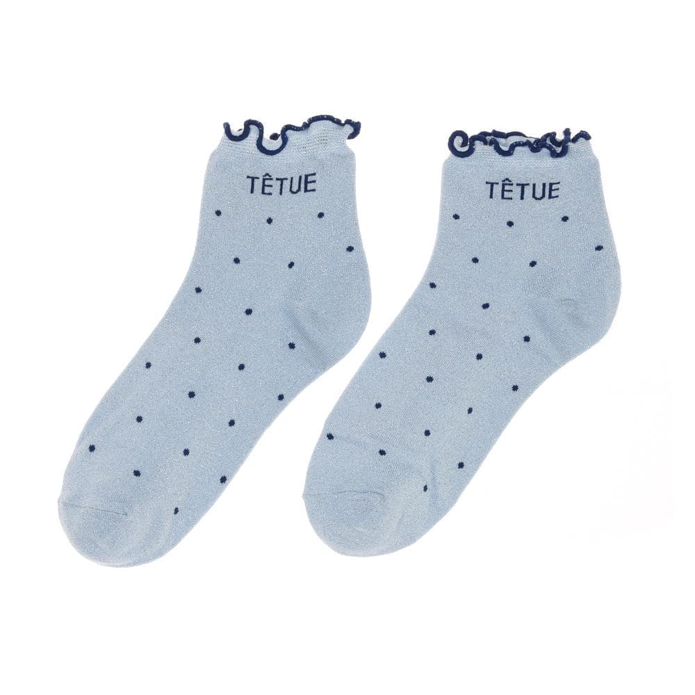Chaussettes Bleu Clair Femme Stella Green Têtue 1