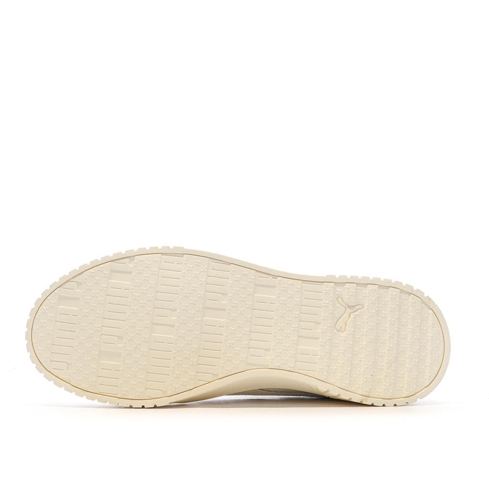 Baskets Beiges Femme Puma Carina 2.0 5