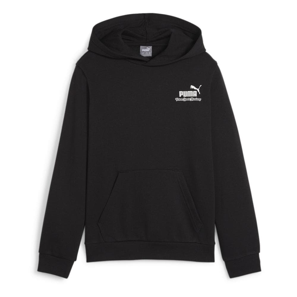 Sweat Noir Garçon/Fille Puma Ess+ Mid 90s 1