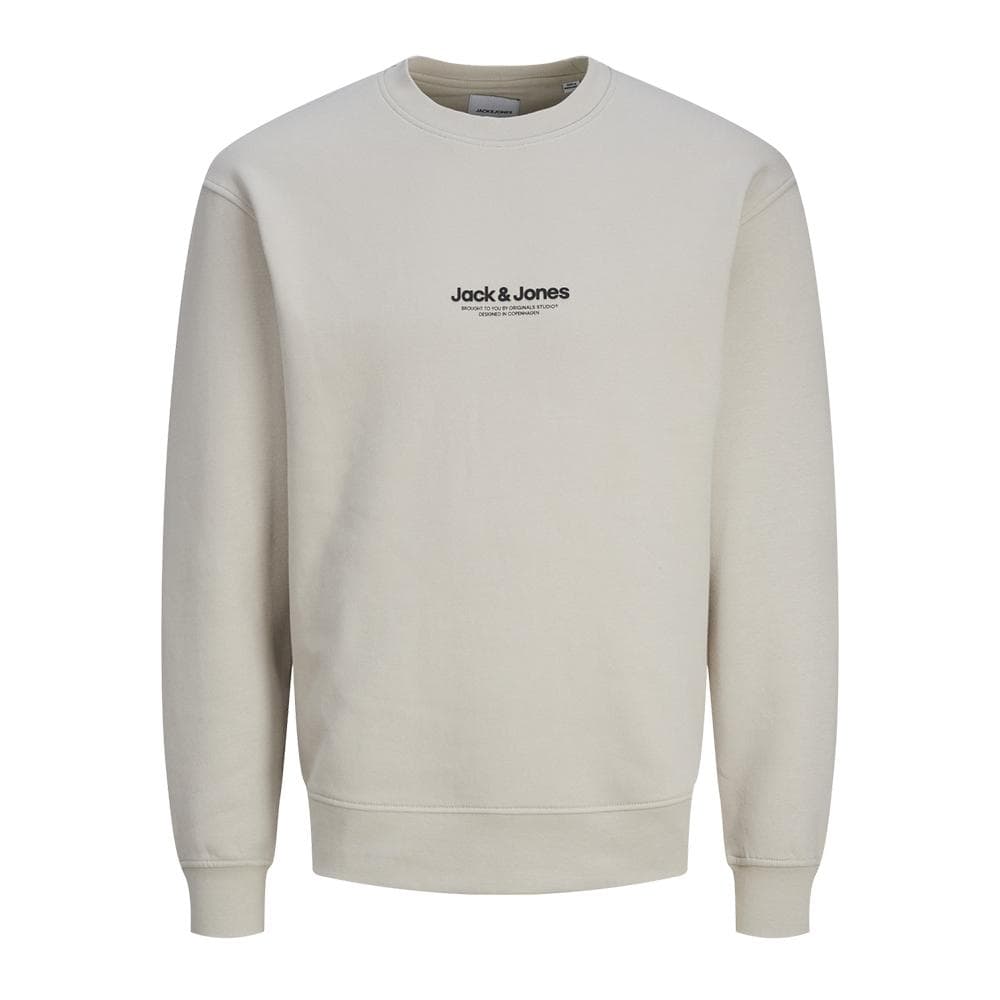 Sweat Beige Homme Jack & Jones Vesterbro122 1
