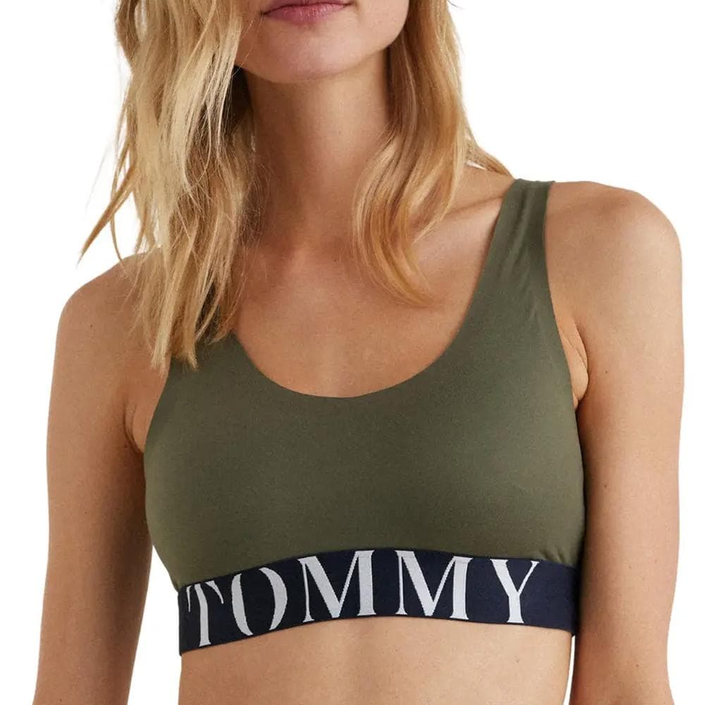 Brassière Kaki Femme Tommy Hilfiger UW0UW03172 1