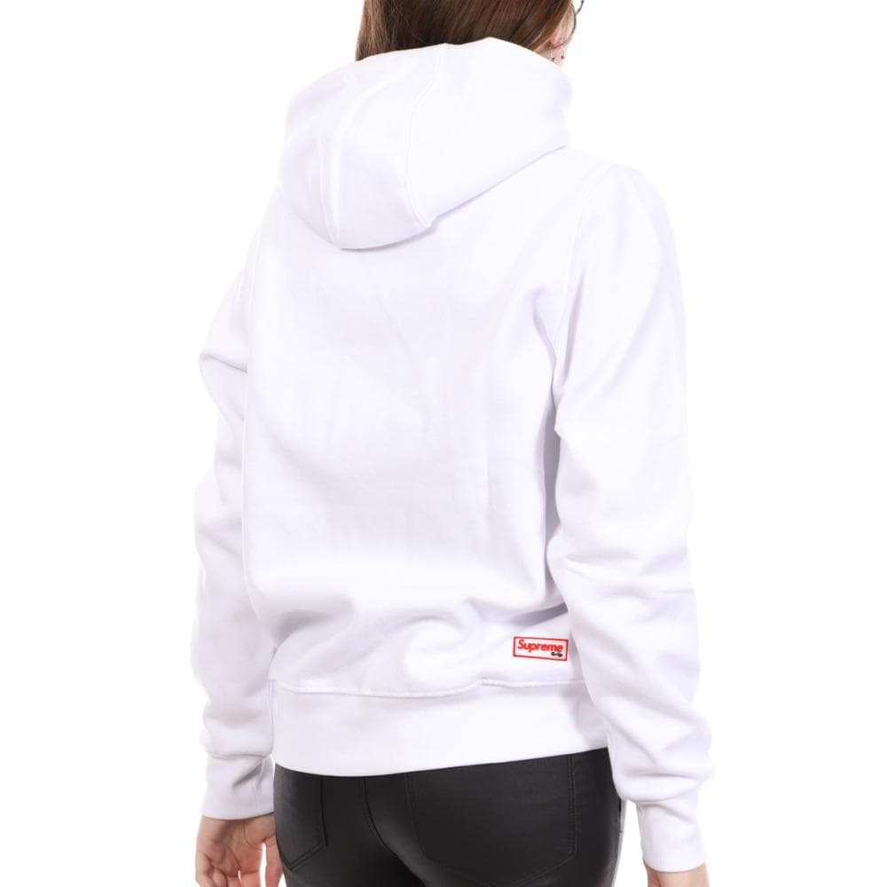 Sweat à capuche Blanc Femme Supreme Grip Dany 2