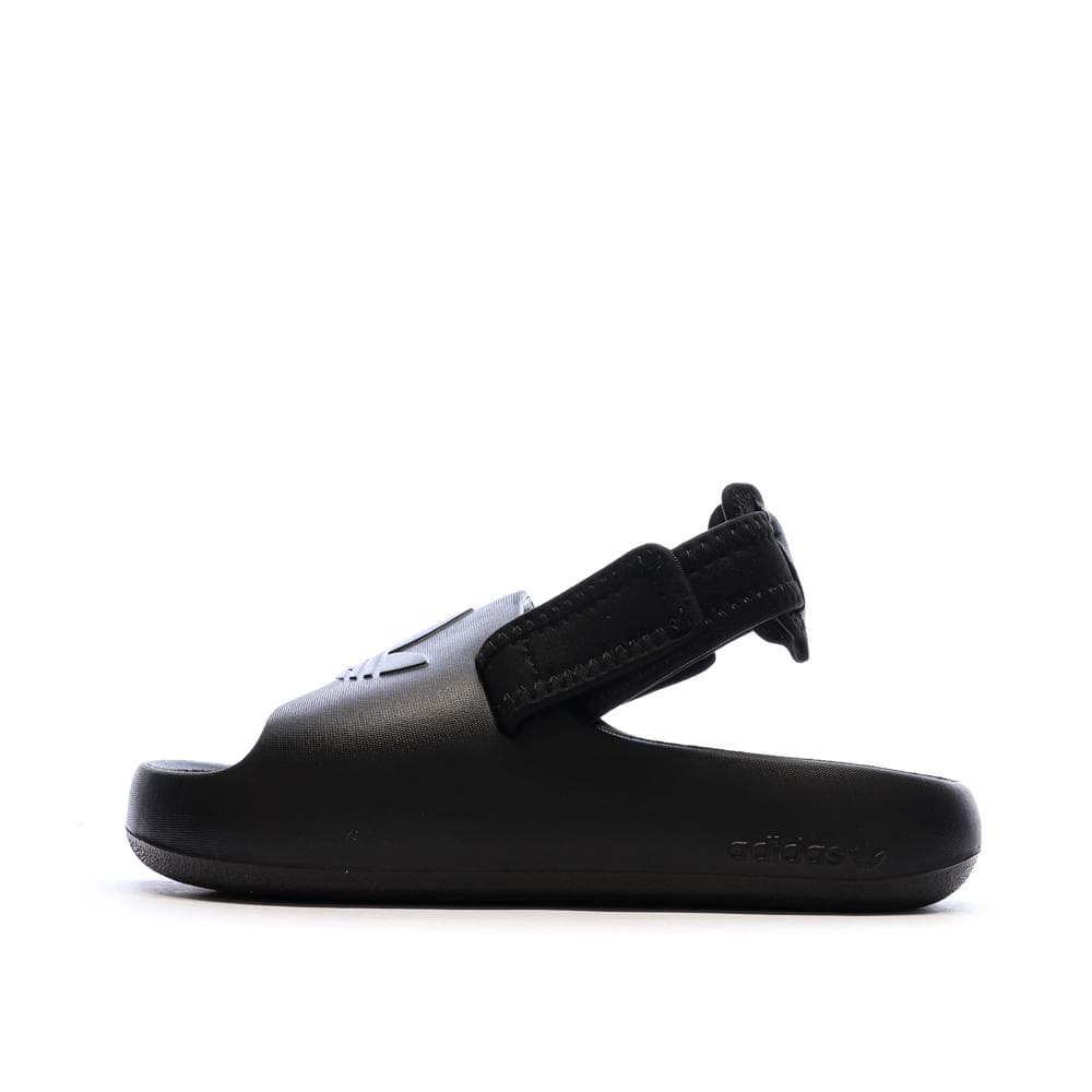 Claquettes Noires Garçon/Fille Adidas Adifom 1