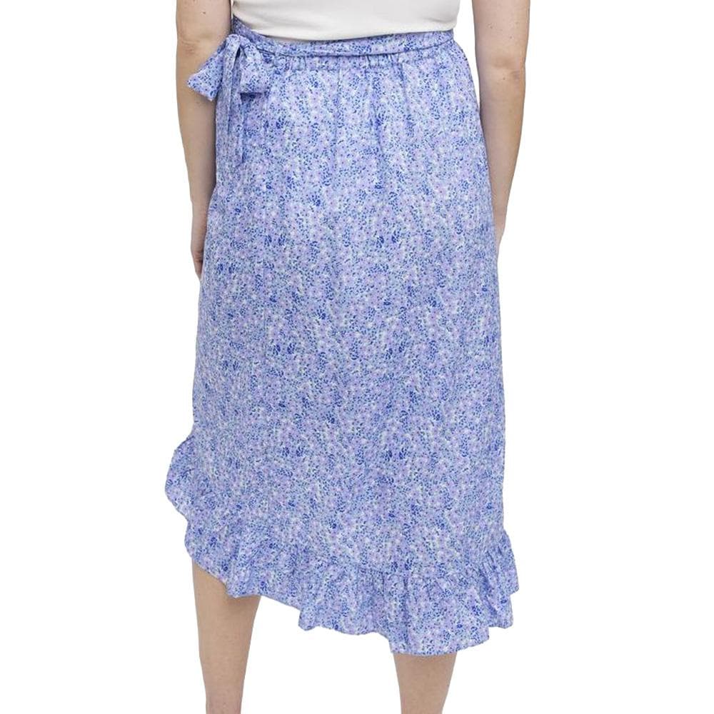 Jupe de Grossesse Bleu Femme Vero Moda Maternity Henna 2
