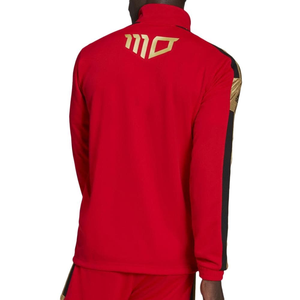 Veste Rouge Homme Adidas Salah Jkt 2
