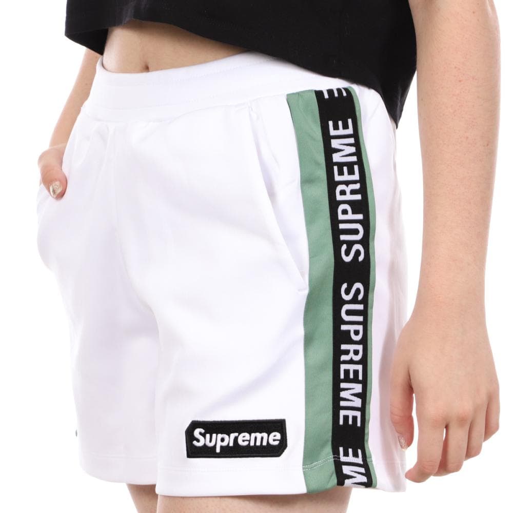 Short Blanc Femme Supreme Silvi 1