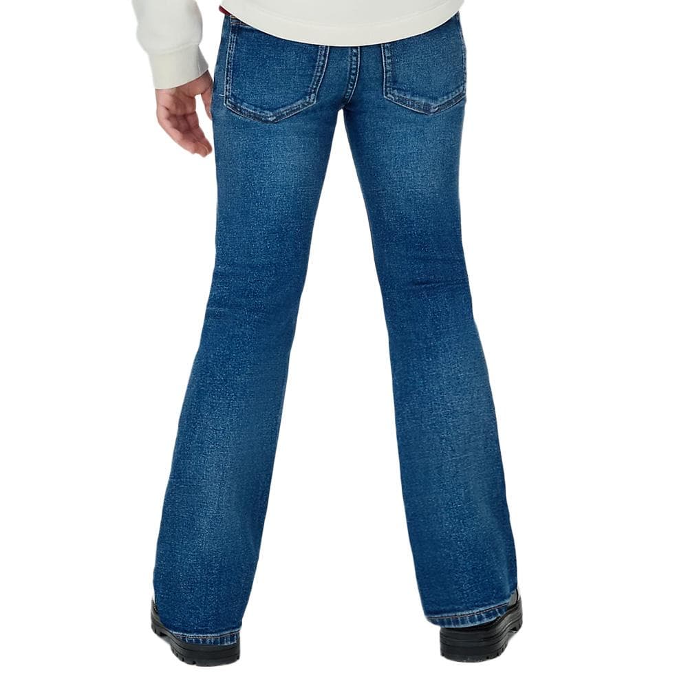 Jean Droit Bleu Fille Calvin Klein Jeans Dark 2