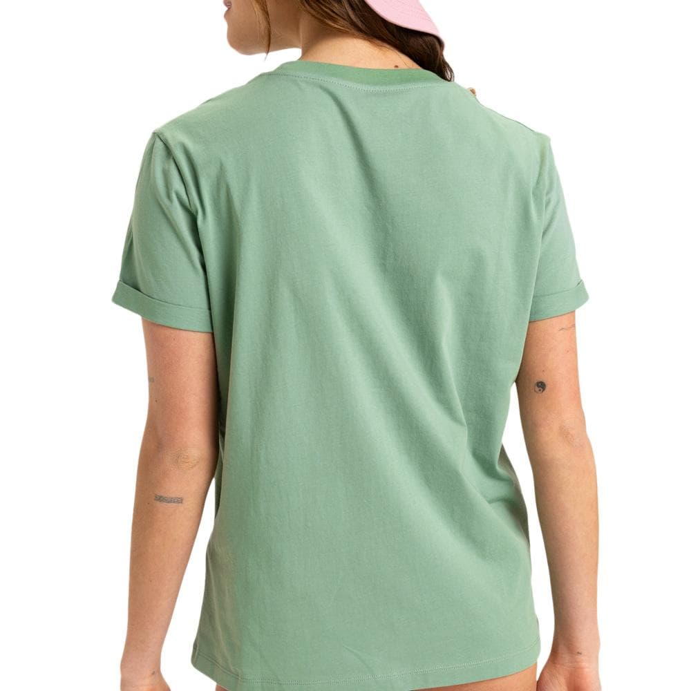 T-Shirt Vert Femme Roxy Ocean Regular 2