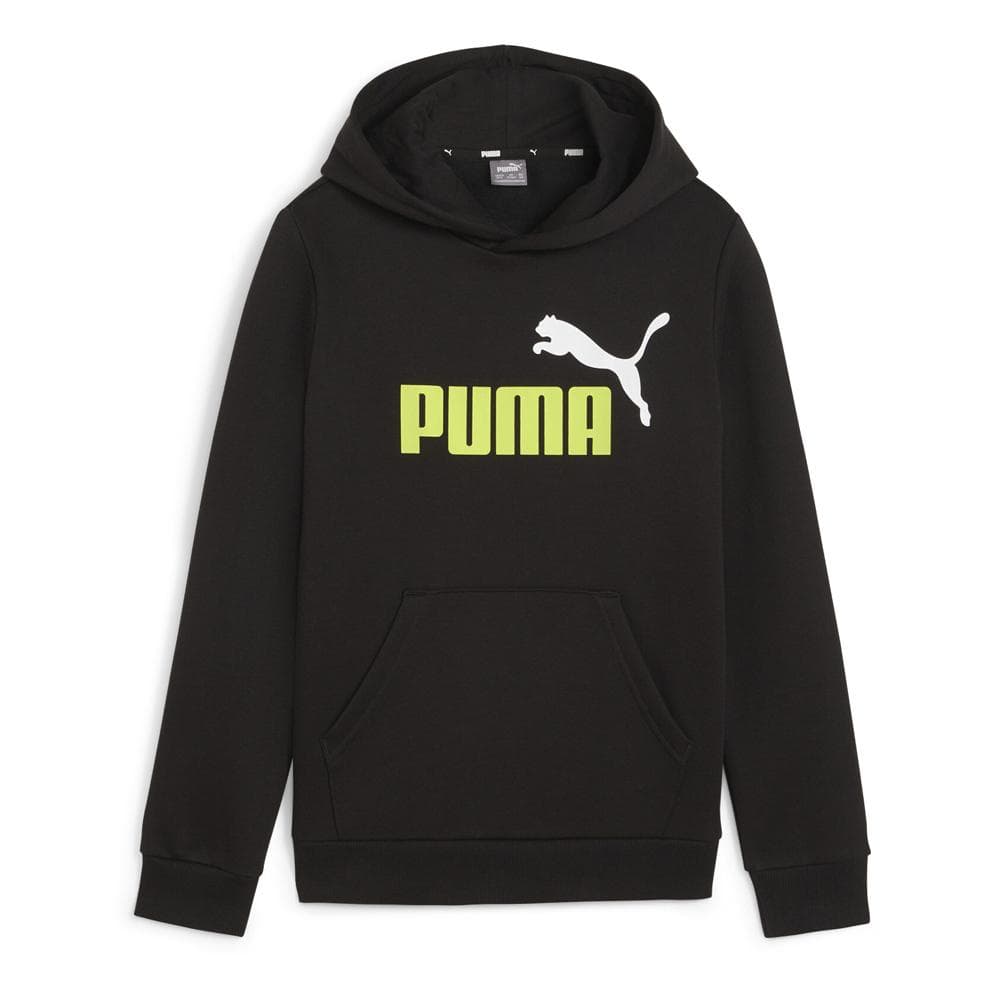Sweat Noir Garçon Puma 5869870 1