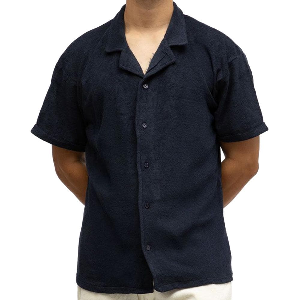 Chemise Marine Homme Paname Brothers CHARLY 1