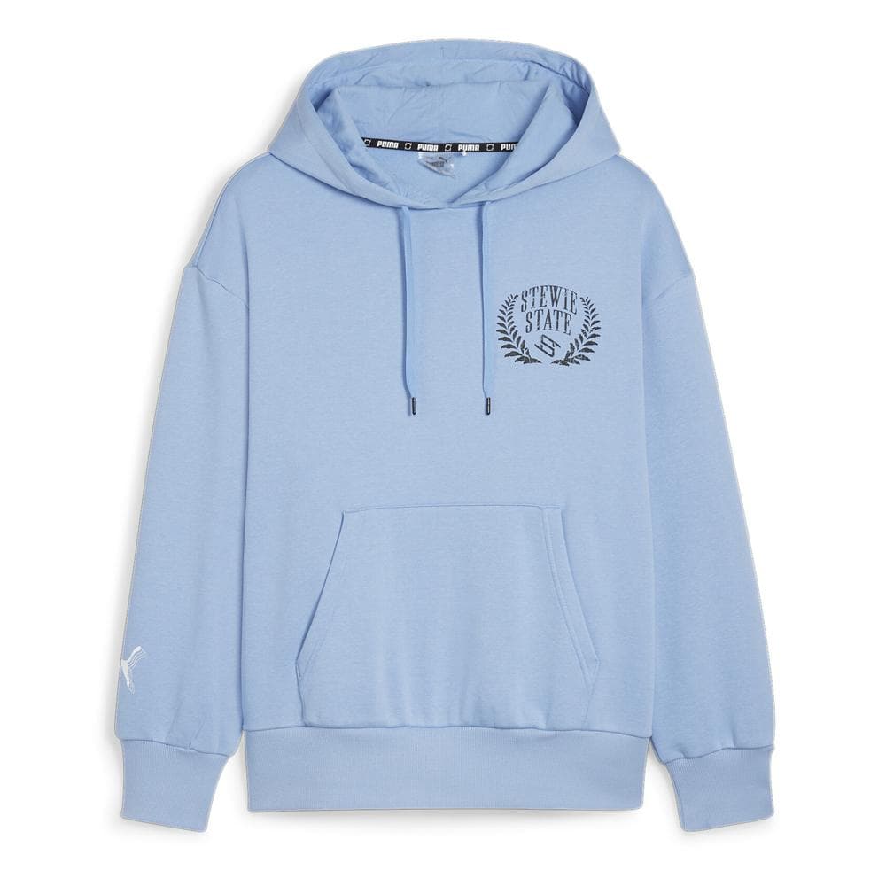 Sweat Capuche Bleu Femme Puma Stewie X Water 1