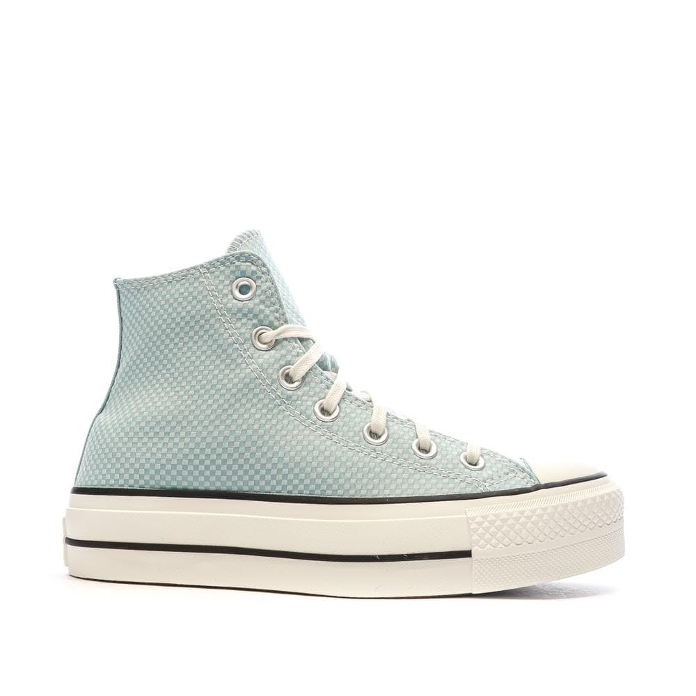 Baskets Turquoise Converse Femme Chuck Taylor All Star Lift Infinity 2