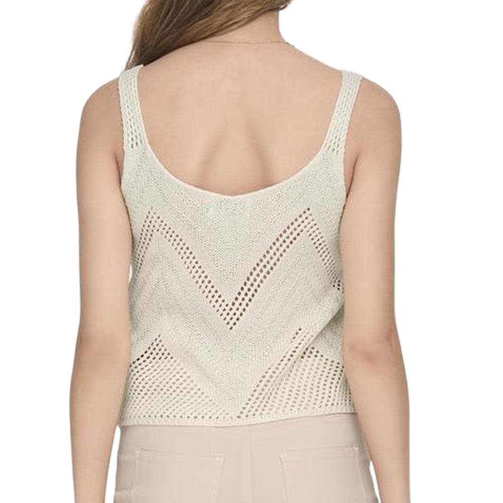 Top Crochet Beige Femme Jdy 15226348 2
