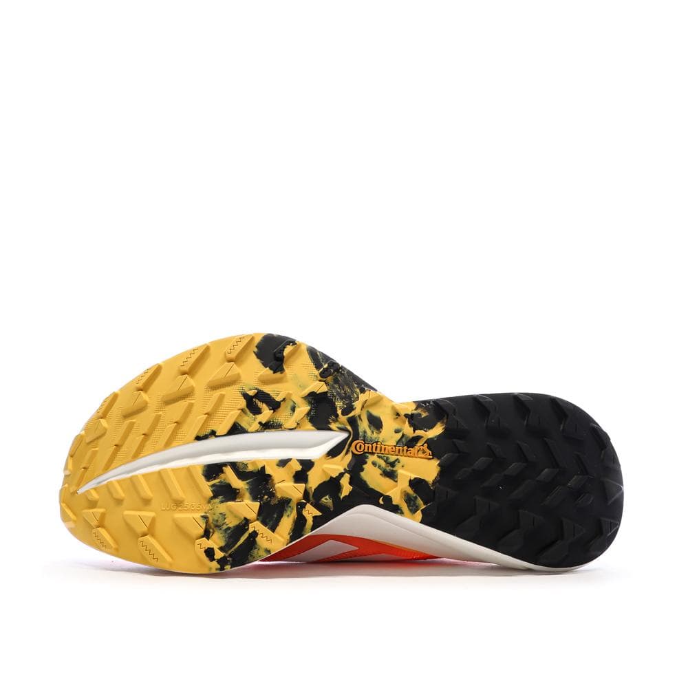 Baskets de running Orange Homme Adidas Terrex Agravic 5
