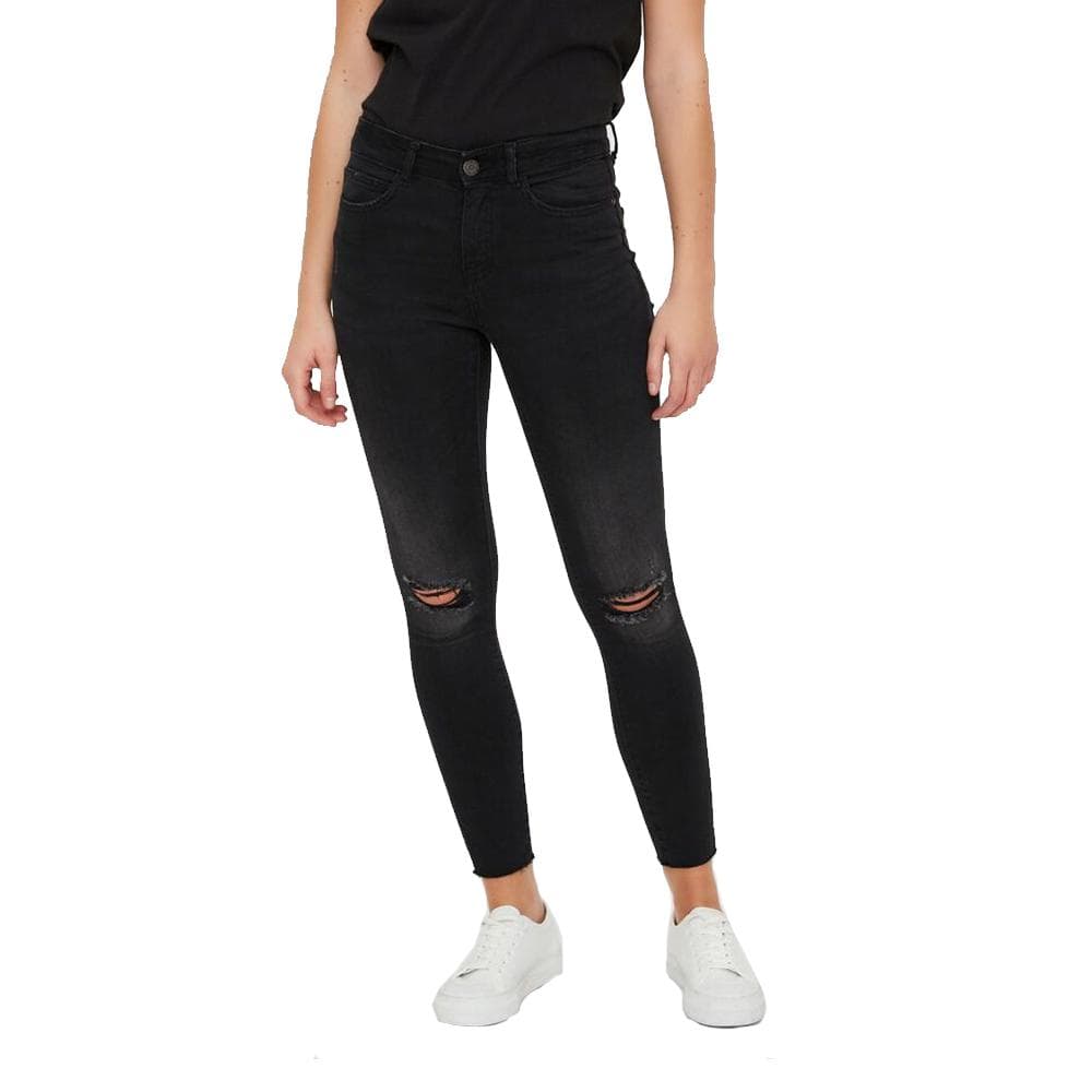 Jeans Noir femme Noisy May Lucy 1