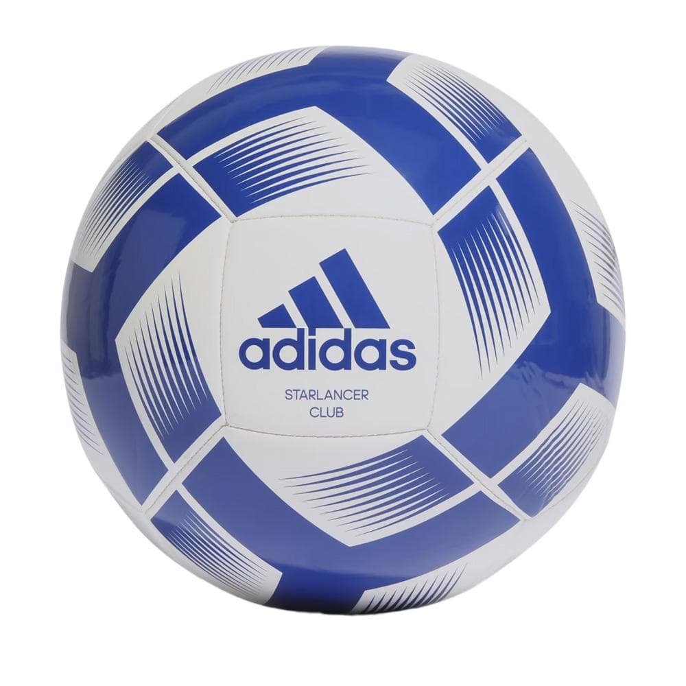 Ballon Blanc/Bleu Adidas Starlancer Club 1