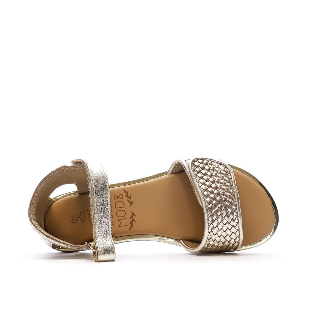 Sandales Doré Fille Mod8 Mo Paolo 4