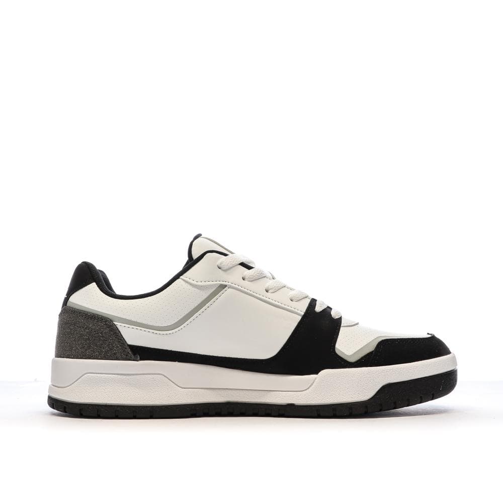 Baskets Blanches/Noires Homme Kaporal Badir 2
