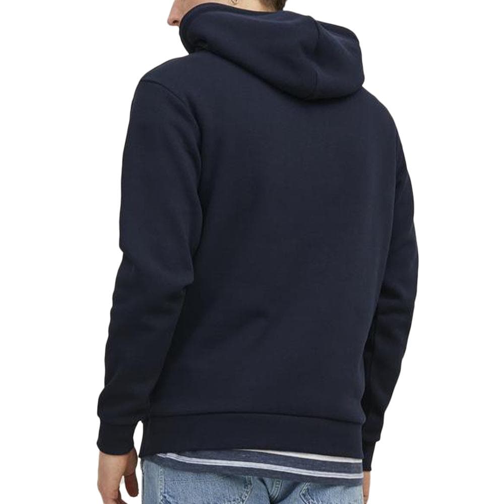 Sweat à Capuche Marine Homme JACK & JONES 12249340 2