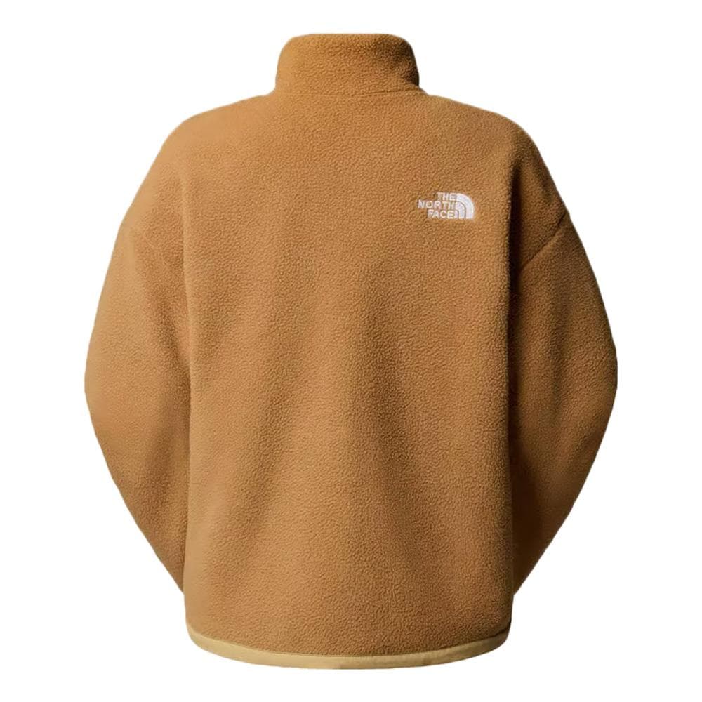 Veste Réversible Sherpa Marron/Beige Femme The North Face Yumiori 2