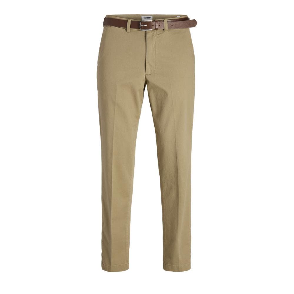 Chino Slim Beige/Marroné Homme Jack & Jones Cody 1