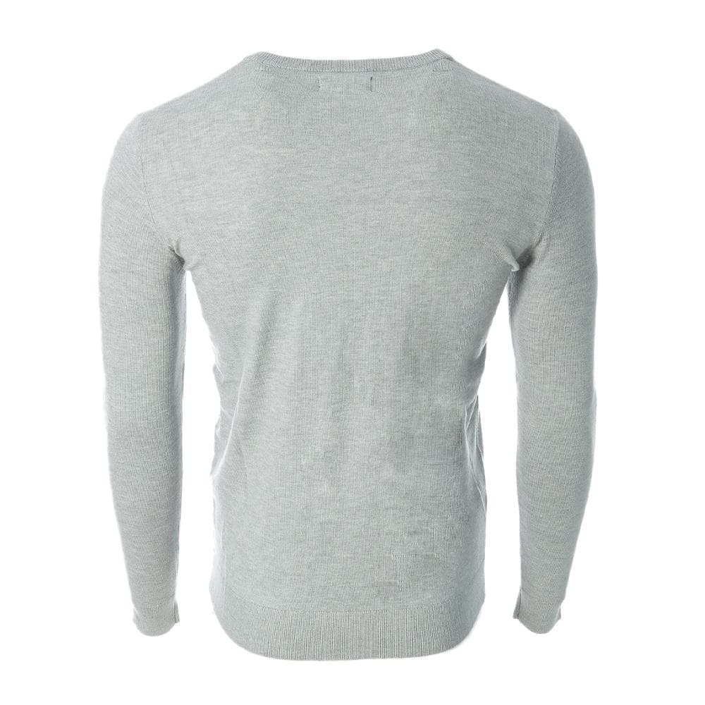 Pull Gris Clair Homme Best Mountain 01-ATM 2