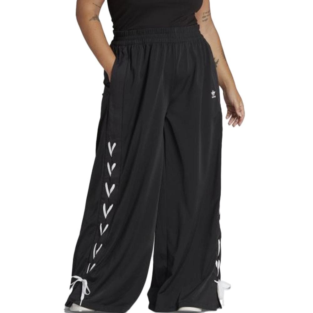 Pantalon fluide Noir Femme Adidas HK5093 1