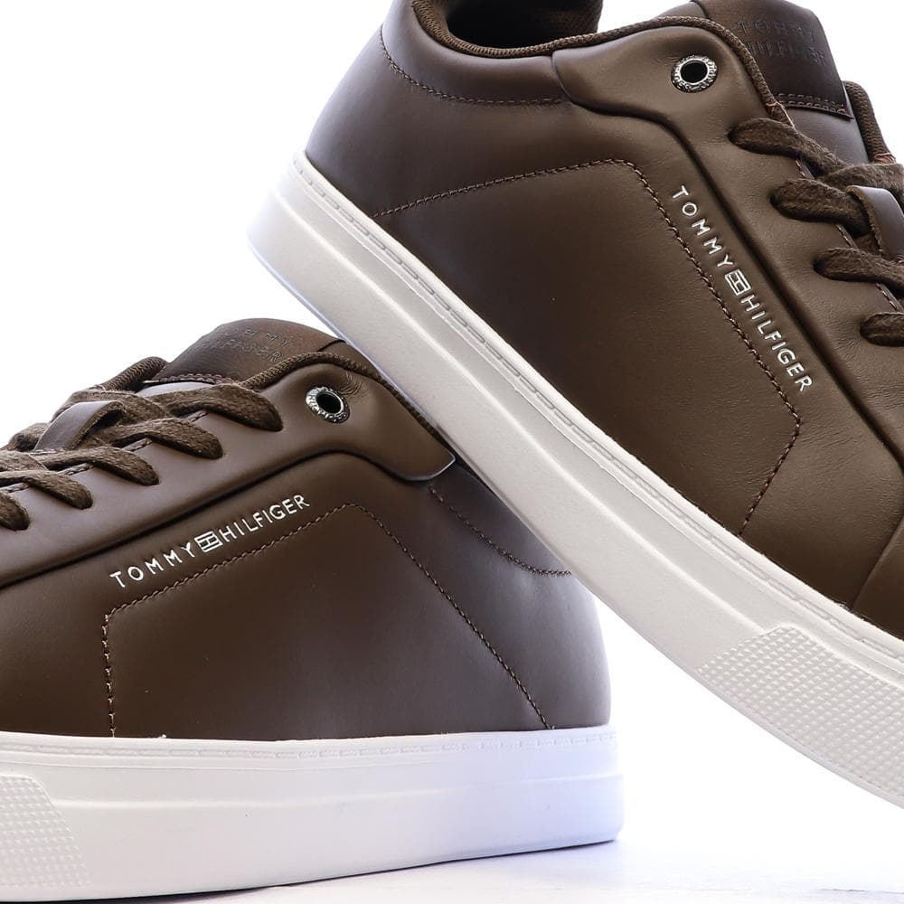 Baskets Marron Homme Tommy Hilfiger Icon 7