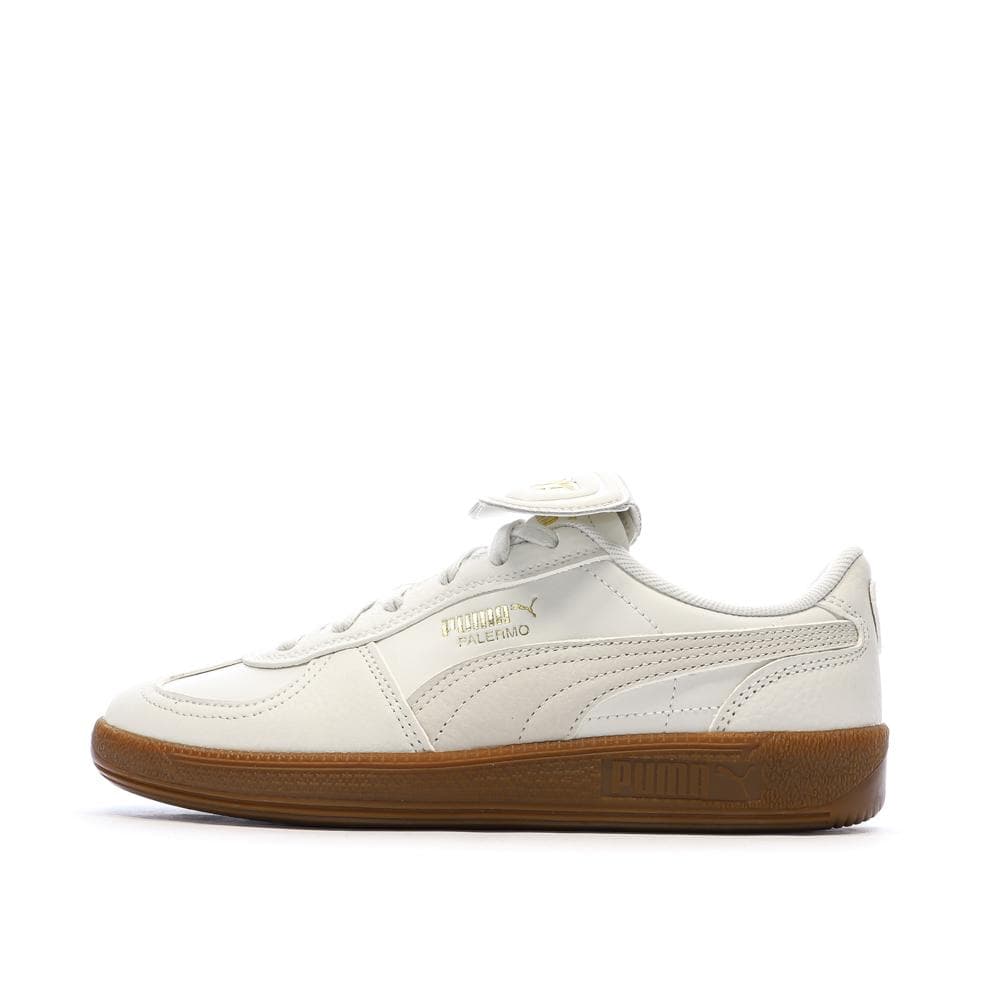 Baskets Blanc/Écru Mixte Puma Palermo Premium 1