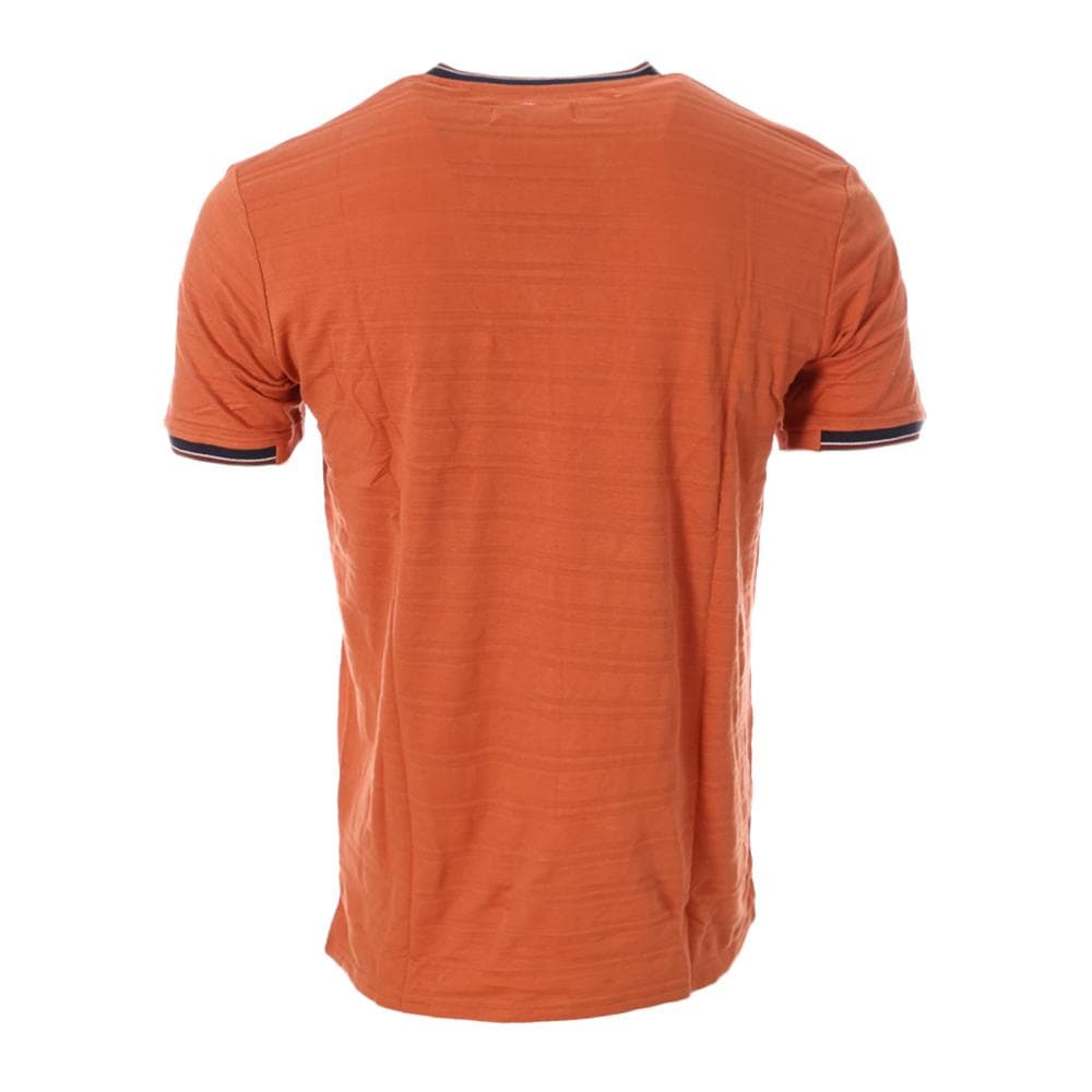 T-shirt Orange Homme RMS26 91259 2