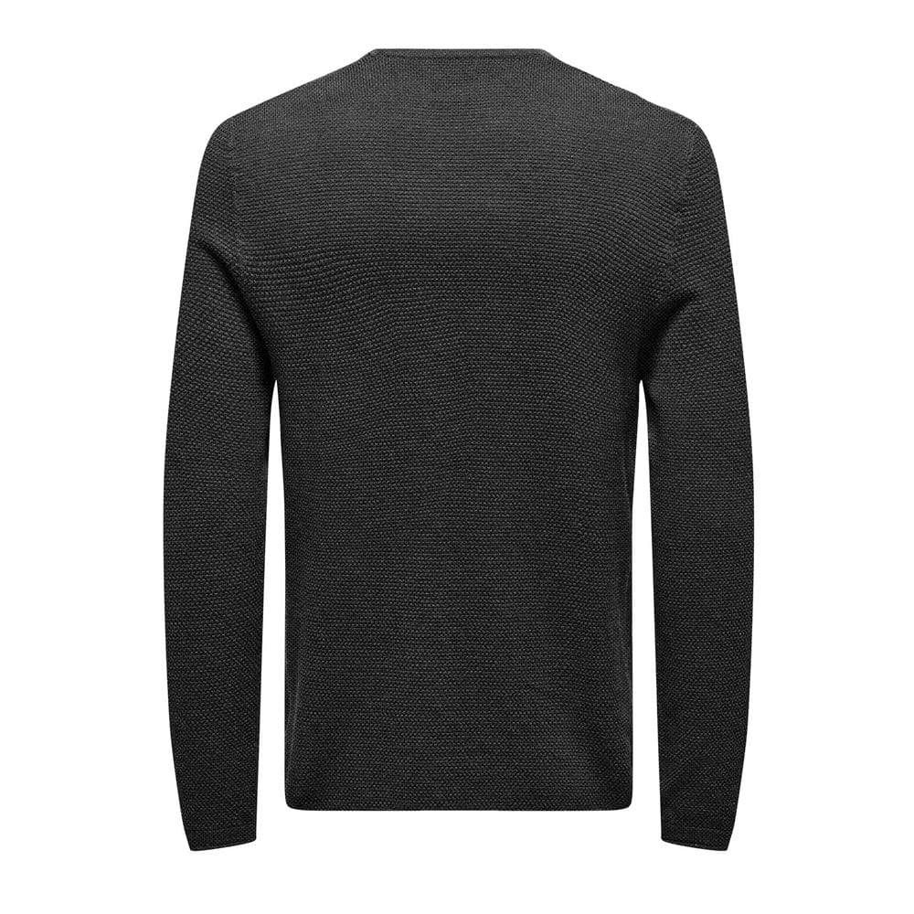 Pull Gris Anthracite Homme Only & Sons Spanter 2