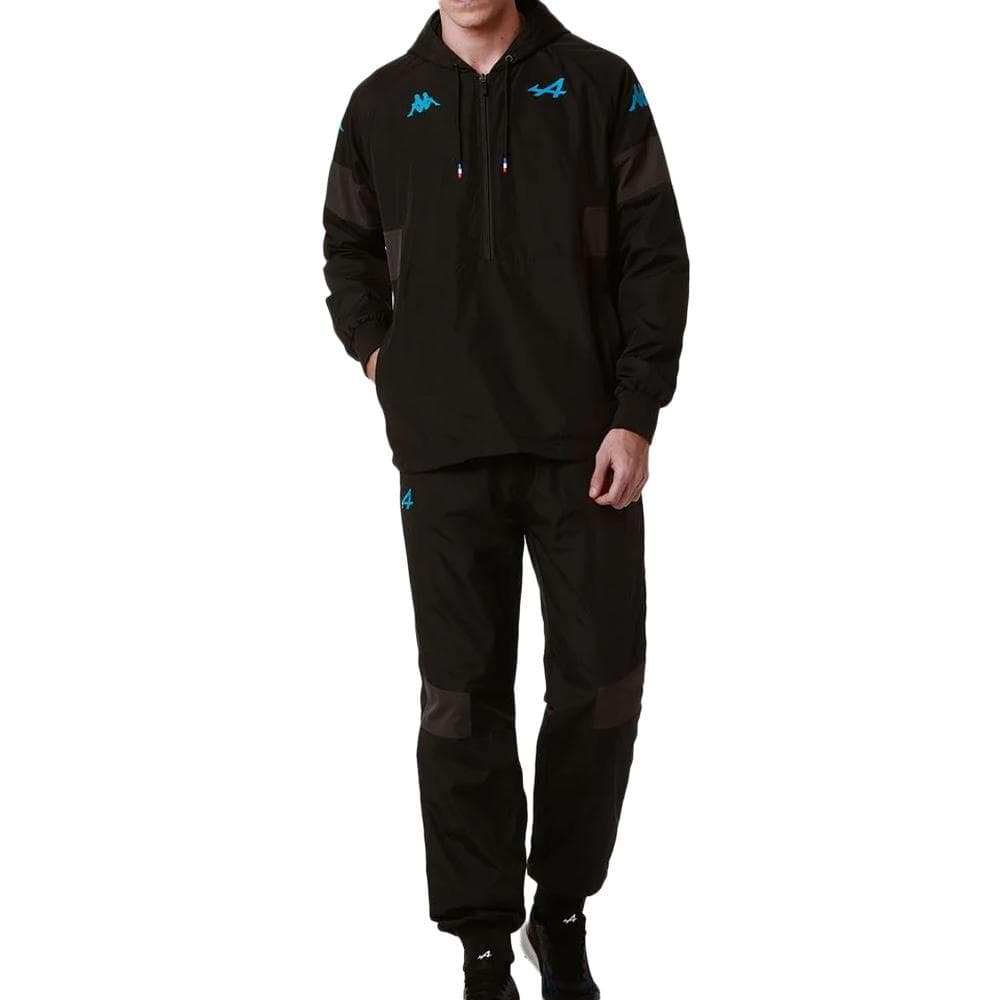 Survêtement Noir/Turquoise Homme Kappa Astaedy 1