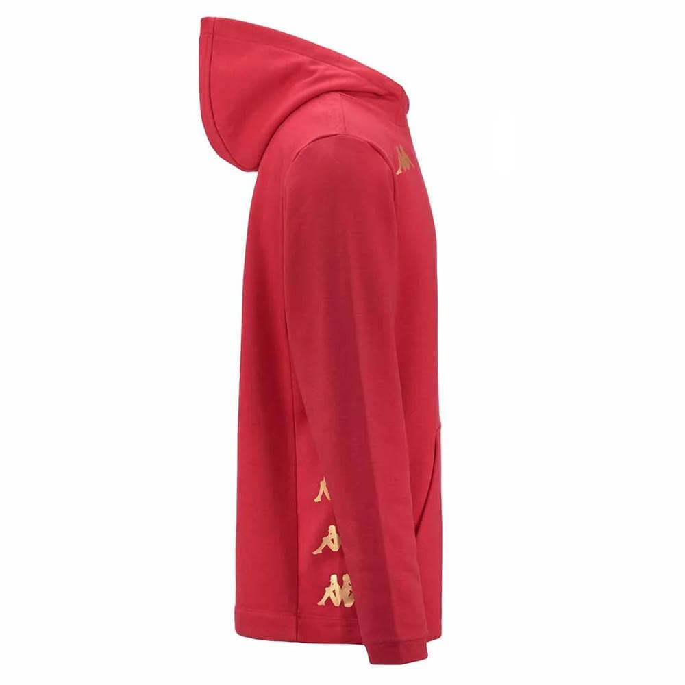 Sweat Rouge Homme Kappa Giordi 3