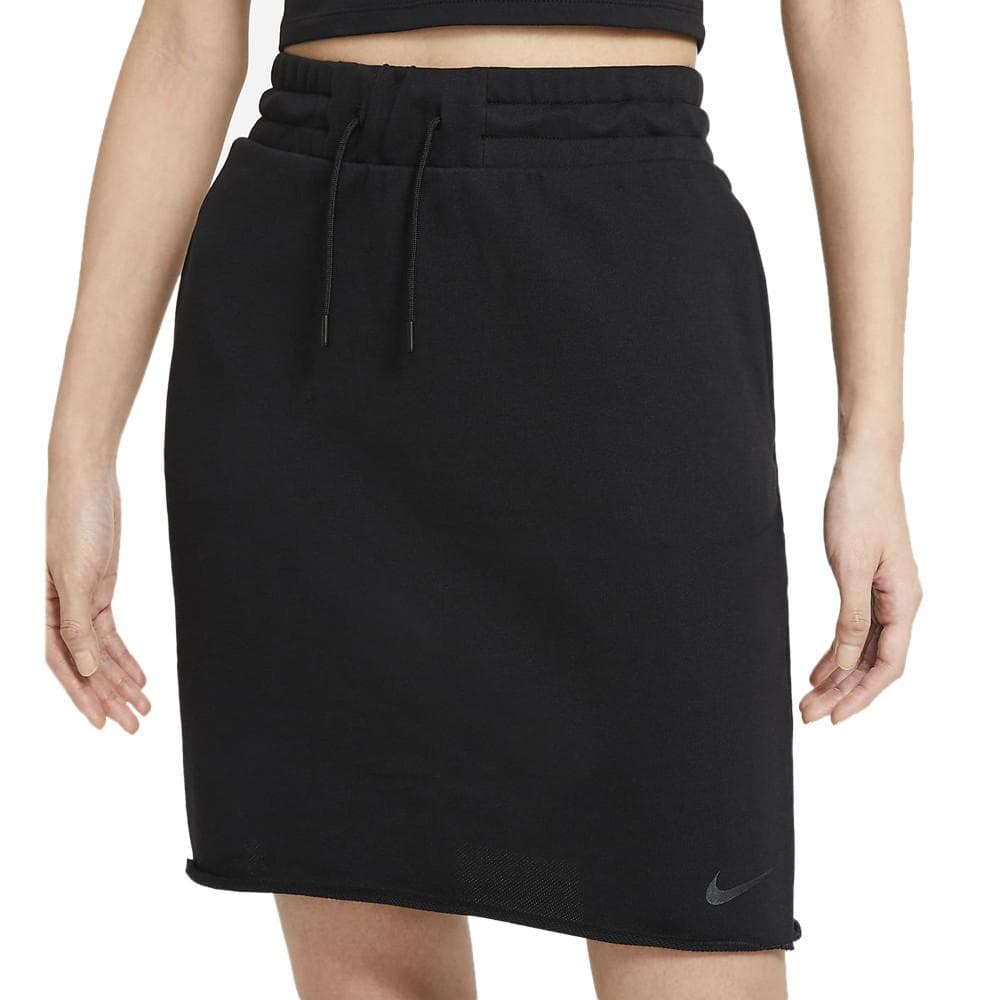 Jupe Noire Femme Nike Icon Clash Skirt 1