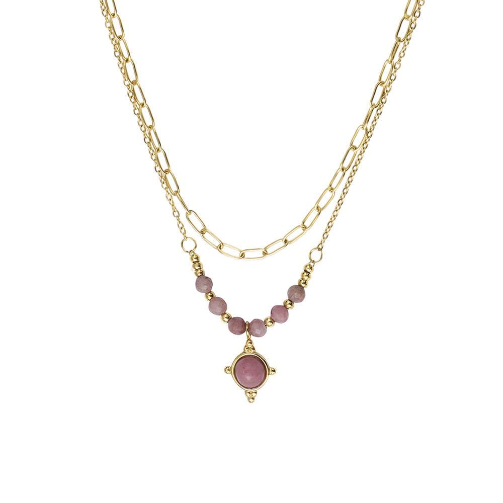 Collier Doré Femme Clio Blue Fiona 2