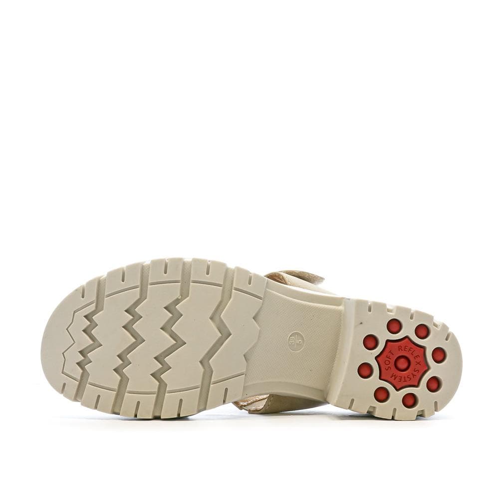 Mules Beige Femme RELIFE Lehm 5