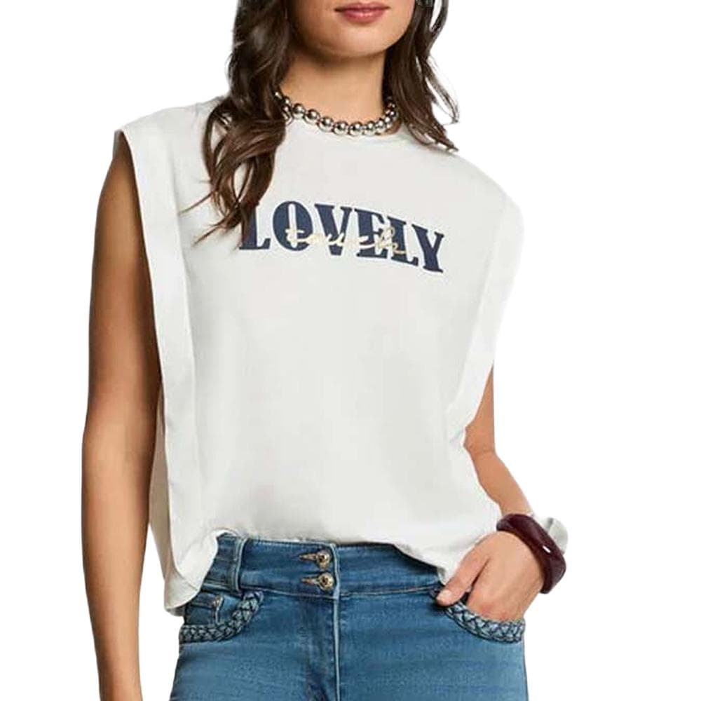 Débardeur Blanc Femme Morgan DPREPPY 1