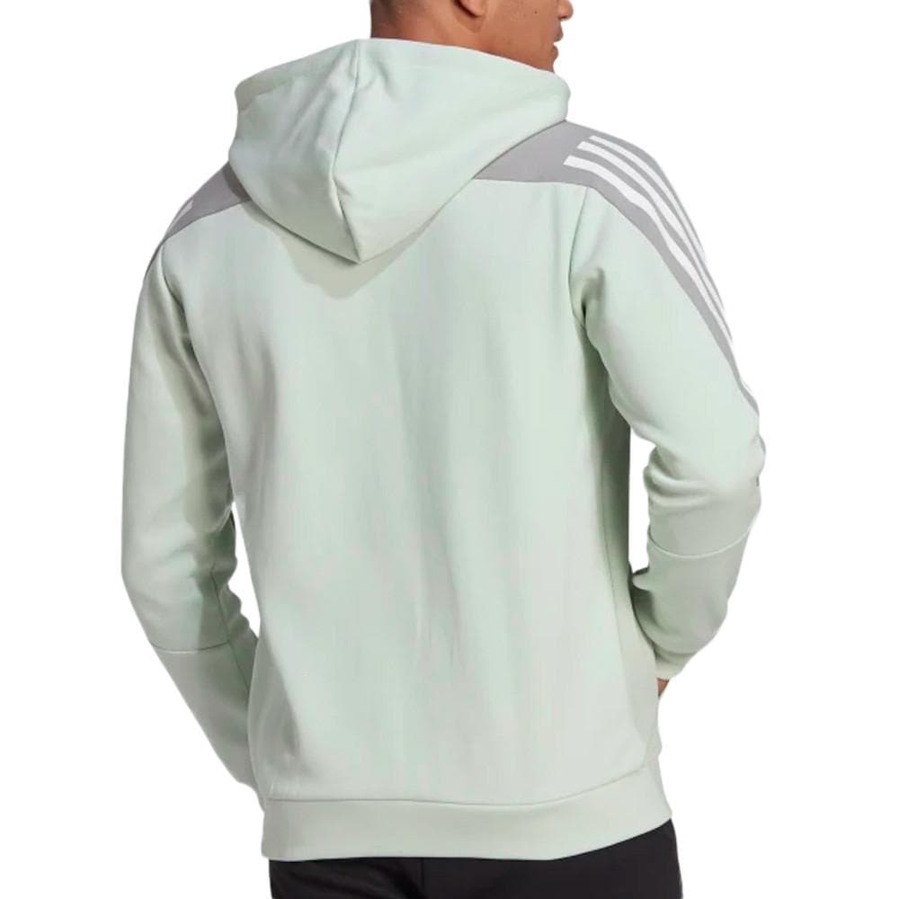 Sweat Vert Clair Homme Adidas M Fi 3s Fz 2
