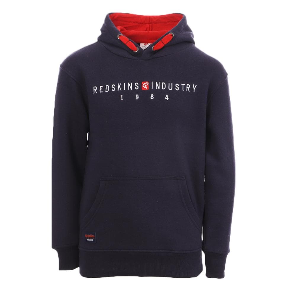 Sweat à Capuche Marine Garçon Redskins SW77422 1