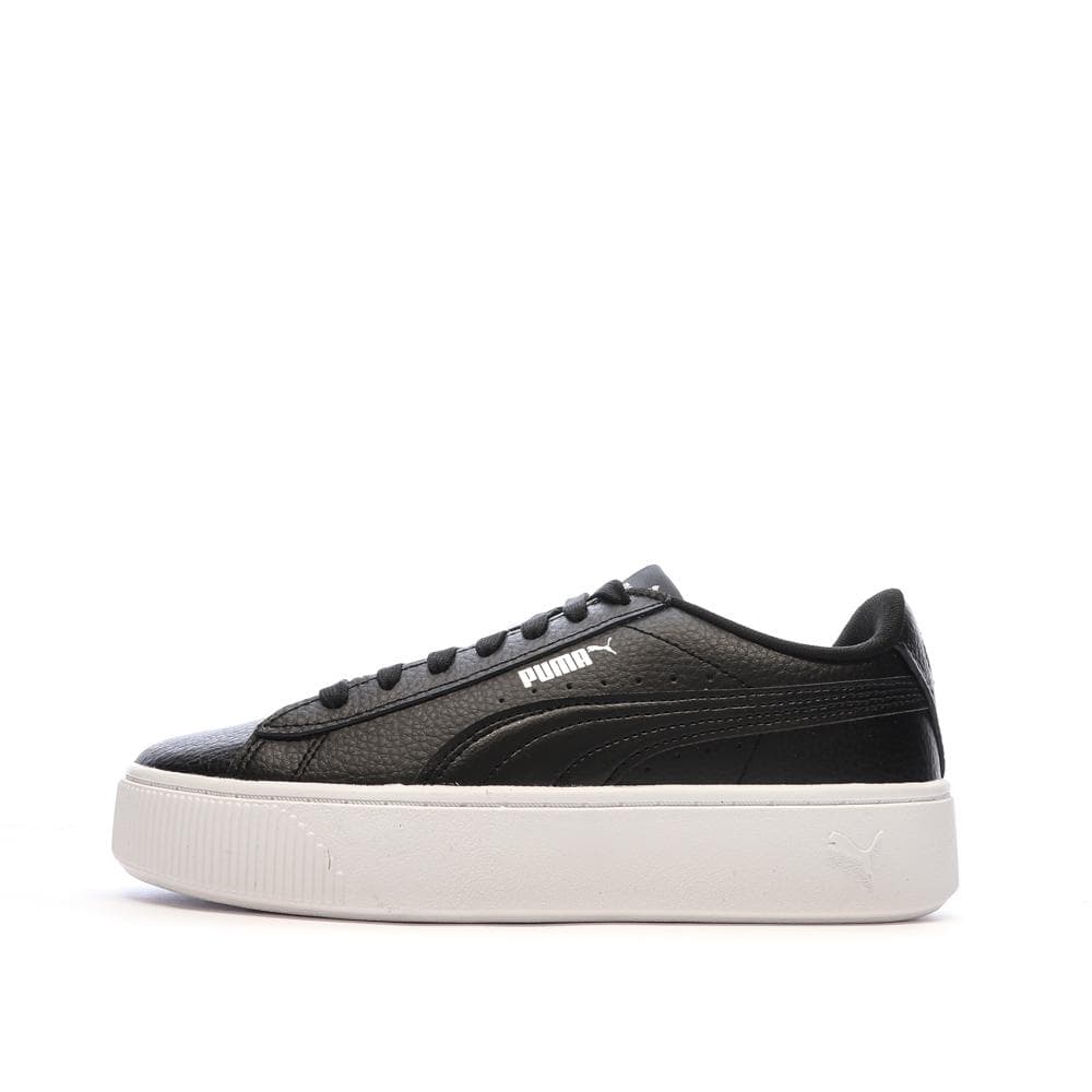 Baskets Noires Femme Puma Vikky 1